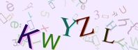 This is a captcha-picture. It is used to prevent mass-access by robots. (see: www.captcha.net)